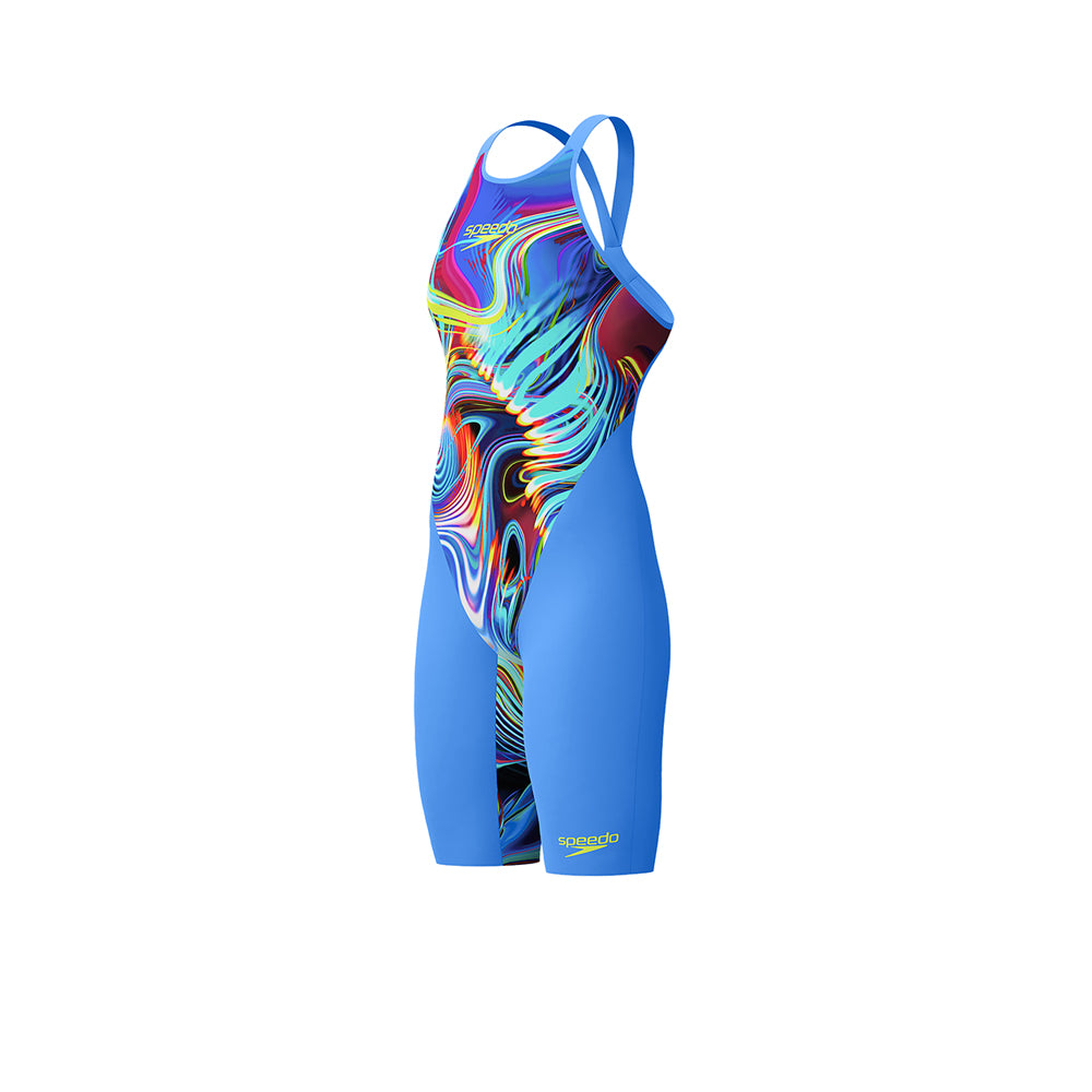SPEEDO Fastskin LZR Pure Valor 2.0 Openback Kneeskin ชุดว่ายน้ำผู้หญิง