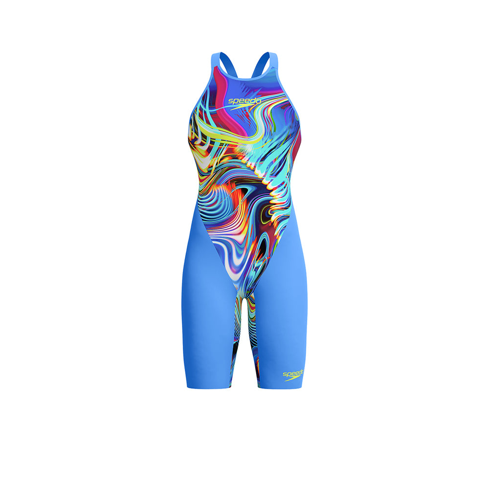 SPEEDO Fastskin LZR Pure Valor 2.0 Openback Kneeskin ชุดว่ายน้ำผู้หญิง