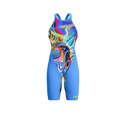 SPEEDO Fastskin LZR Pure Valor 2.0 Openback Kneeskin ชุดว่ายน้ำผู้หญิง