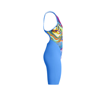 SPEEDO Fastskin LZR Pure Valor 2.0 Openback Kneeskin ชุดว่ายน้ำผู้หญิง
