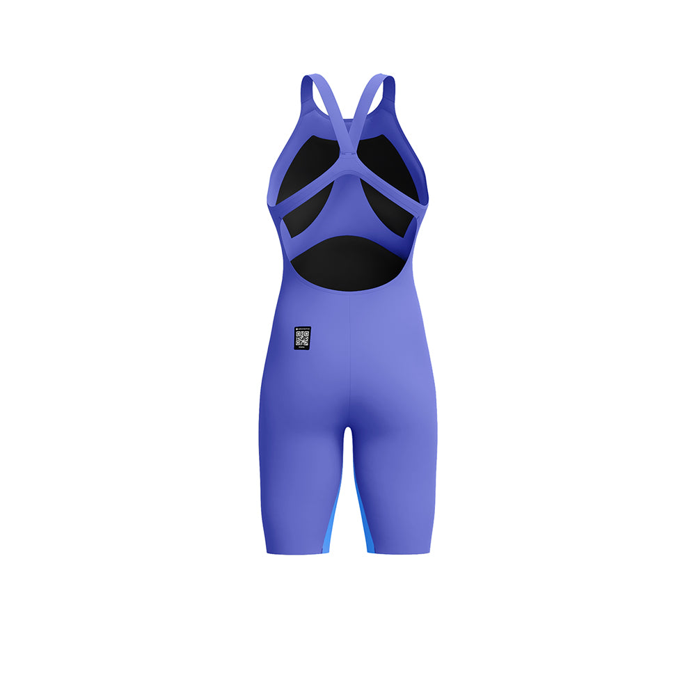 SPEEDO Fastskin LZR Pure Valor 2.0 Openback Kneeskin ชุดว่ายน้ำผู้หญิง