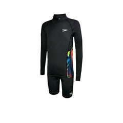 SPEEDO Deluxe Breathable Water Activity Top & Jammer Set Boys Swimsuit