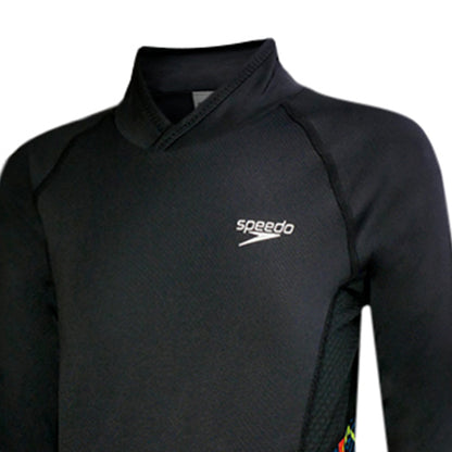 SPEEDO Deluxe Breathable Water Activity Top & Jammer Set Boys Swimsuit