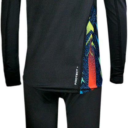 SPEEDO Deluxe Breathable Water Activity Top & Jammer Set Boys Swimsuit