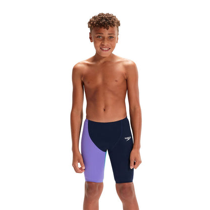 SPEEDO Fastskin Endurance+ High Waisted Jammer Boys Swim Shorts - Supersports Thailand