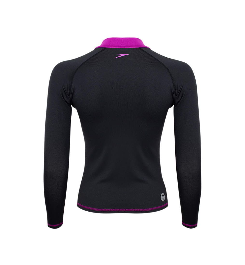 SPEEDO Essential Long Sleeve Women's Rashguard - Supersports Thailand