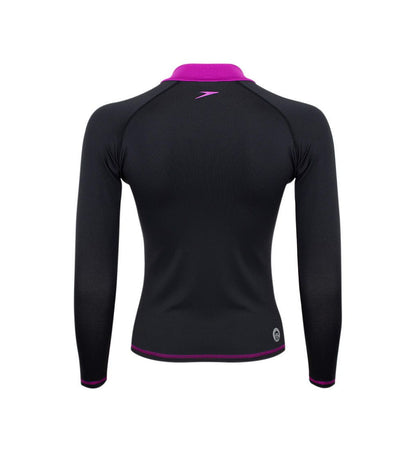 SPEEDO Essential Long Sleeve Women's Rashguard - Supersports Thailand