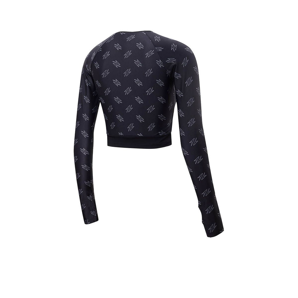 SPEEDO Jetsetter Long Sleeve Allover Zip Women's Rashguard - Supersports Thailand Supersports Thailand