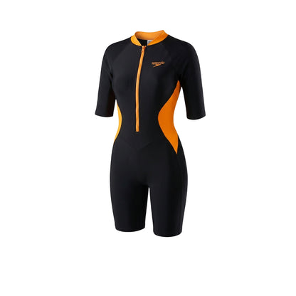 SPEEDO Zip Front Women's Swimsuit