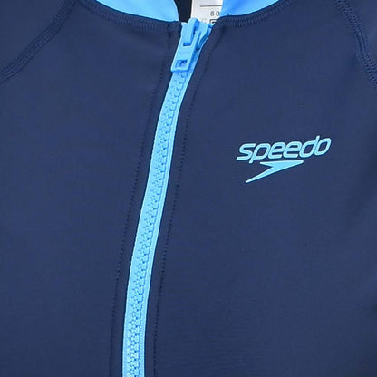 SPEEDO Zip Front Women's Swimsuit