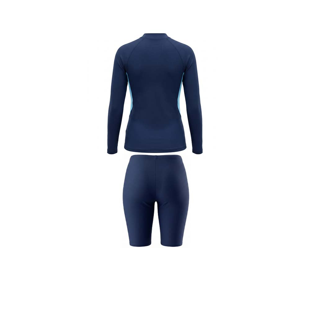 SPEEDO Long Sleeve Rashguard & Jammer Set Women's Swimsuit Supersports Thailand