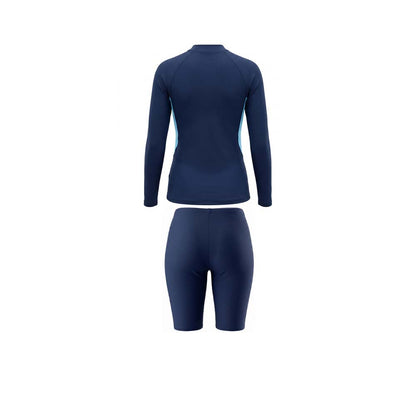 SPEEDO Long Sleeve Rashguard & Jammer Set Women's Swimsuit