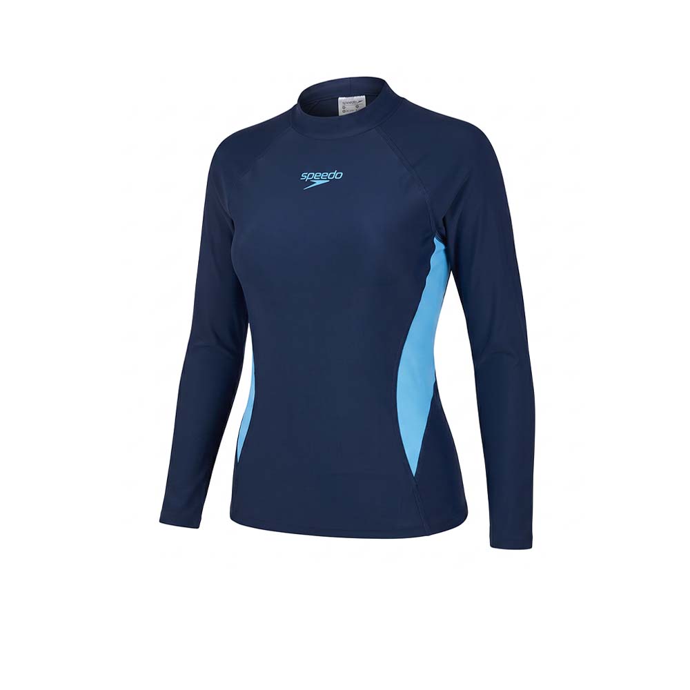 SPEEDO Long Sleeve Rashguard & Jammer Set Women's Swimsuit Supersports Thailand