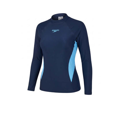 SPEEDO Long Sleeve Rashguard & Jammer Set Women's Swimsuit