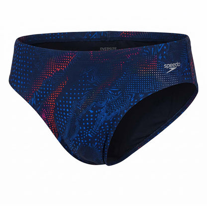 SPEEDO End+ Printed Brief Men's Swim Shorts