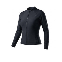 SPEEDO Long Sleeve Solid Zip Women's Rashguard