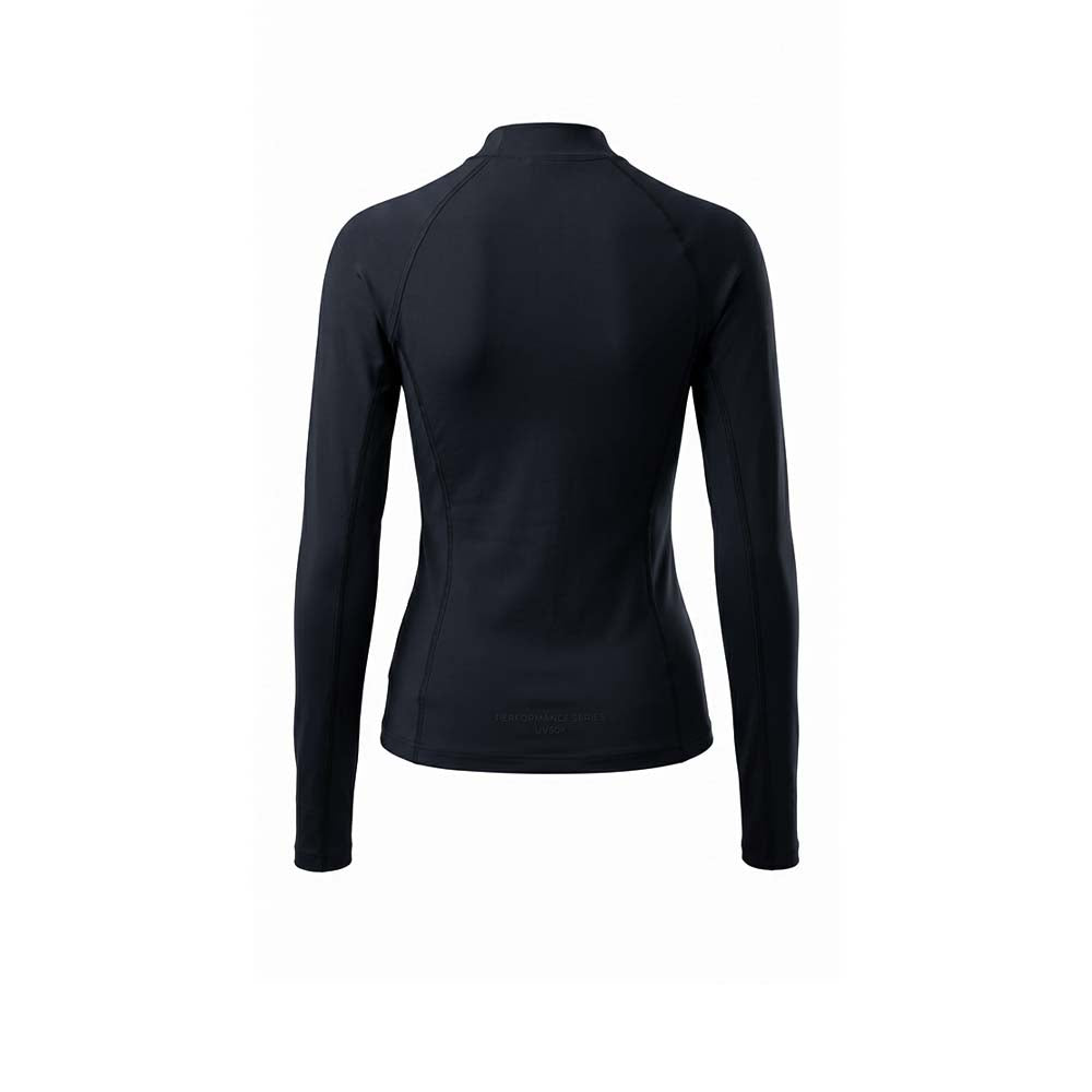 SPEEDO Long Sleeve Solid Zip Women's Rashguard Supersports Thailand