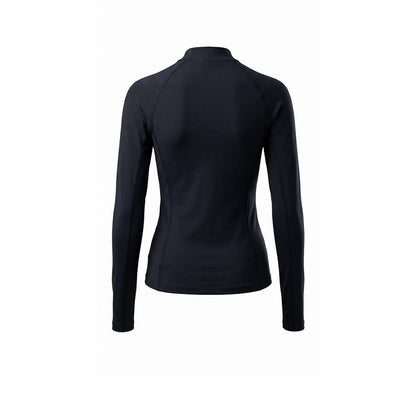 SPEEDO Long Sleeve Solid Zip Women's Rashguard