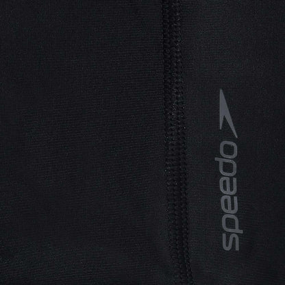 SPEEDO Long Sleeve Solid Zip Women's Rashguard