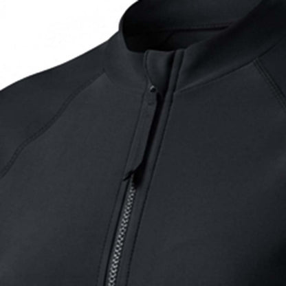 SPEEDO Long Sleeve Solid Zip Women's Rashguard