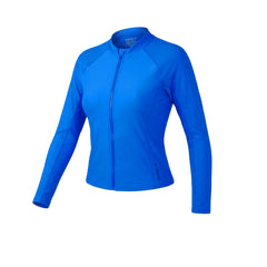 SPEEDO Long Sleeve Solid Zip Women's Rashguard