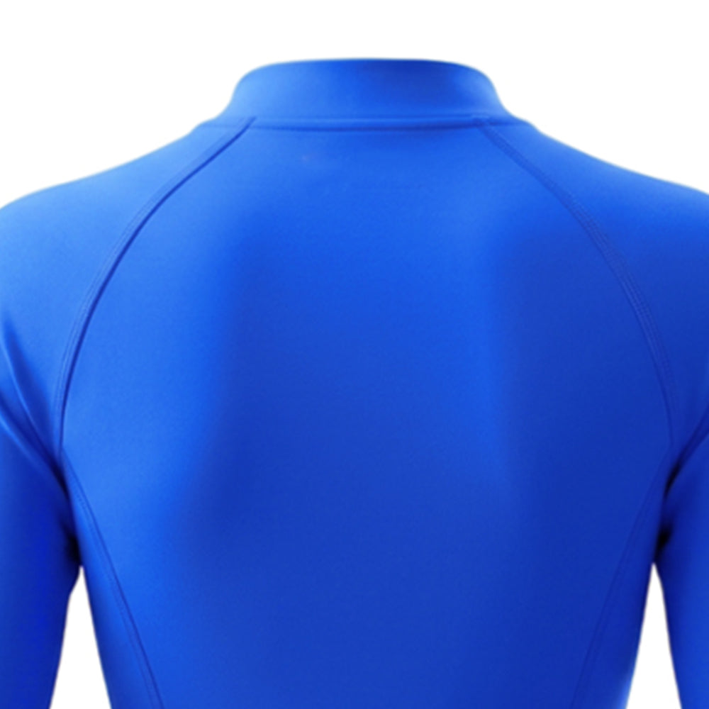 SPEEDO Long Sleeve Solid Zip Women's Rashguard Supersports Thailand