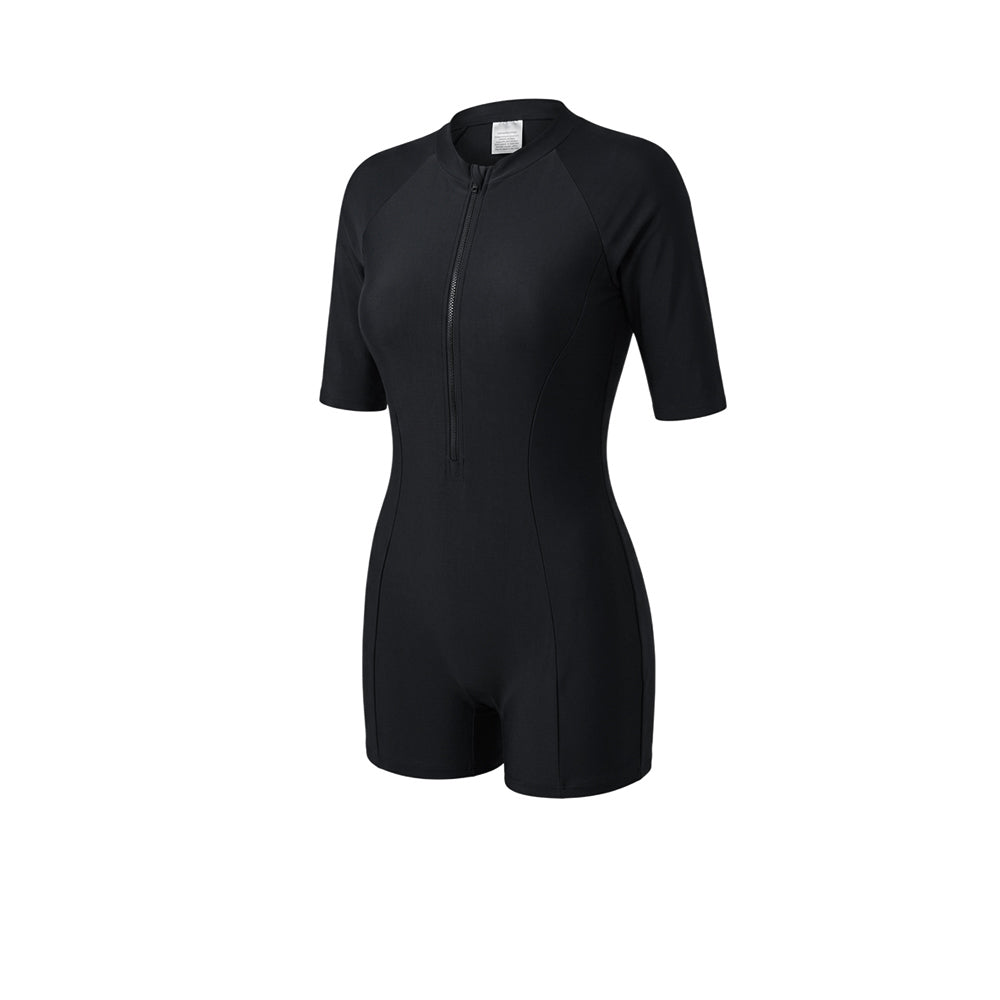 SPEEDO Coverage Short Sleeve Legsuit Women's Swimsuit Supersports Thailand