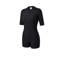 SPEEDO Coverage Short Sleeve Legsuit Women's Swimsuit