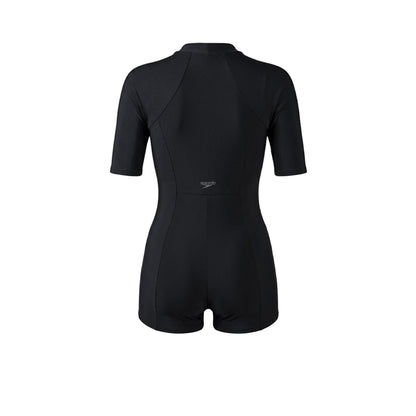SPEEDO Coverage Short Sleeve Legsuit Women's Swimsuit