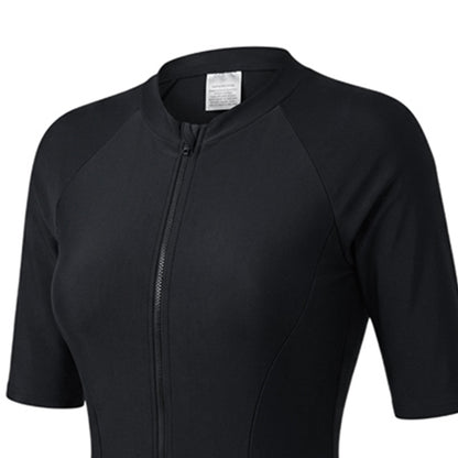 SPEEDO Coverage Short Sleeve Legsuit Women's Swimsuit