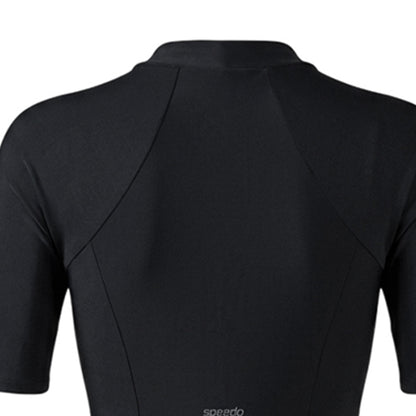 SPEEDO Coverage Short Sleeve Legsuit Women's Swimsuit