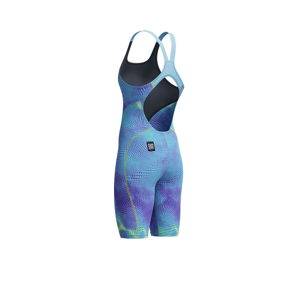 SPEEDO Fastskin HyperSpark Openback Kneeskin Women's Swimsuit - Supersports Thailand