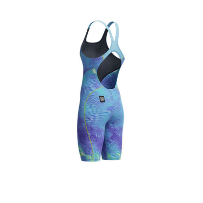 SPEEDO Fastskin HyperSpark Openback Kneeskin Women's Swimsuit - Supersports Thailand