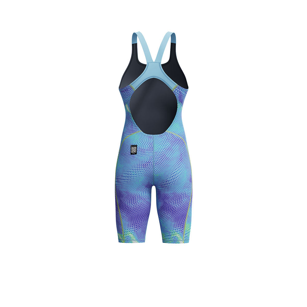 SPEEDO Fastskin HyperSpark Openback Kneeskin Women's Swimsuit - Supersports Thailand