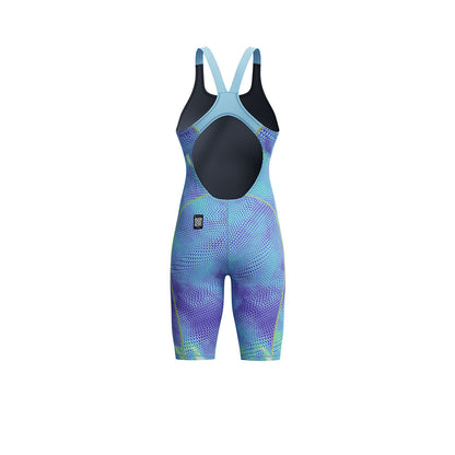 SPEEDO Fastskin HyperSpark Openback Kneeskin Women's Swimsuit - Supersports Thailand