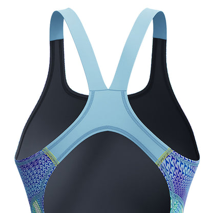 SPEEDO Fastskin HyperSpark Openback Kneeskin Women's Swimsuit - Supersports Thailand