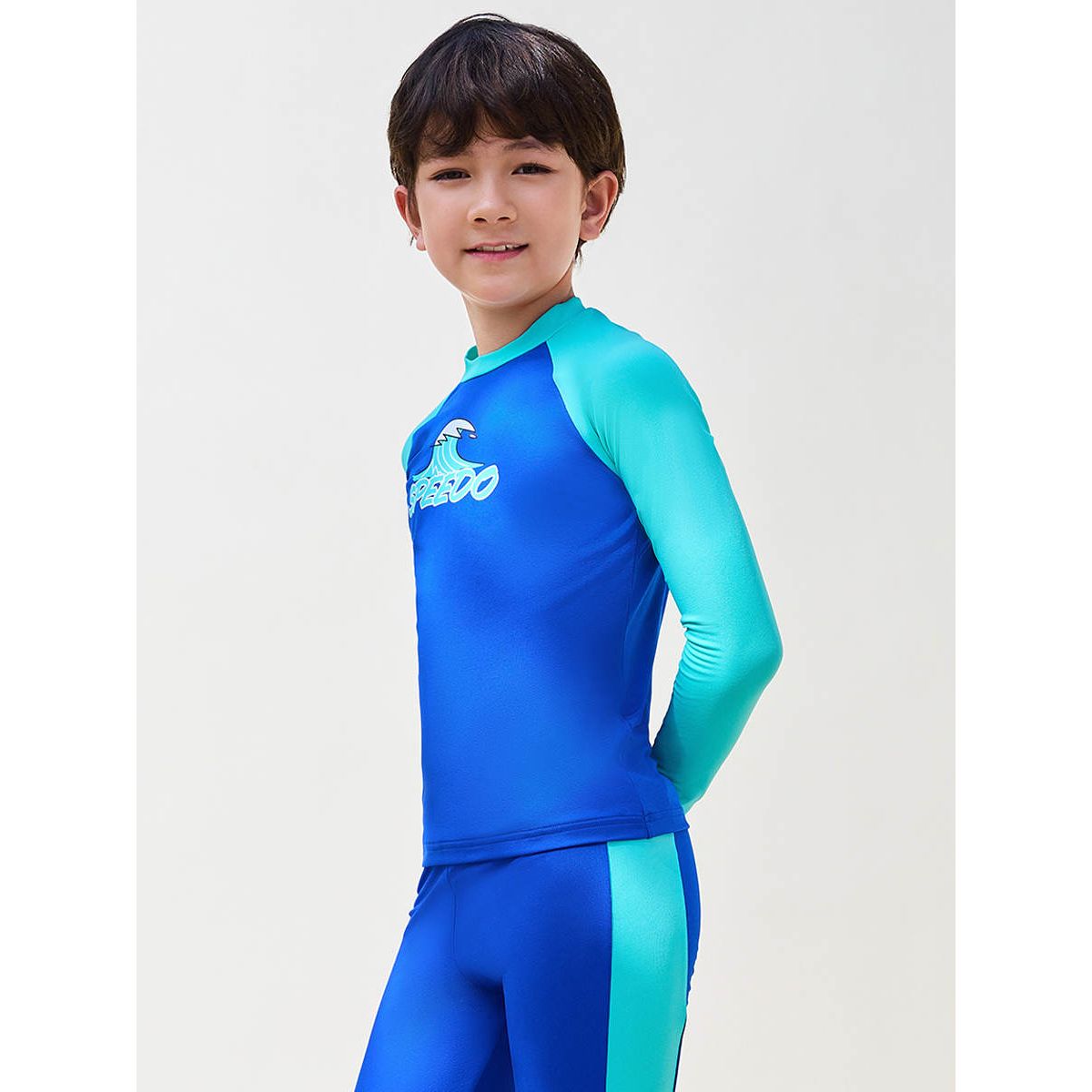 SPEEDO Waves Boys Rashguard Set - Supersports Thailand