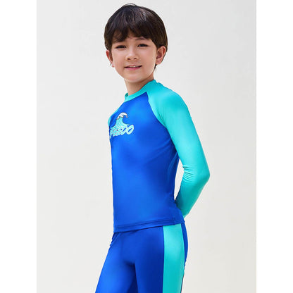 SPEEDO Waves Boys Rashguard Set - Supersports Thailand