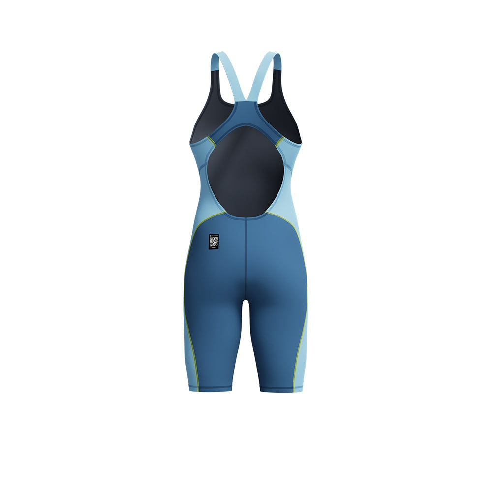 SPEEDO Fastskin HyperSpark Openback Kneeskin Women's Swimsuit - Supersports Thailand