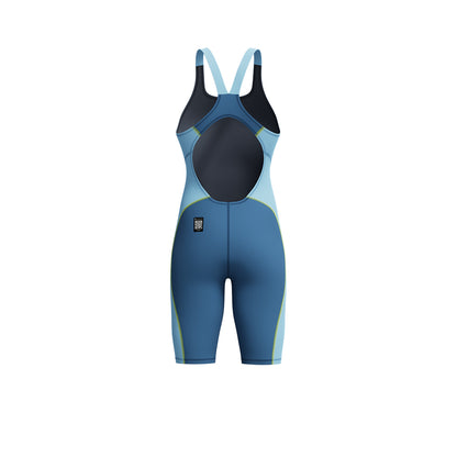 SPEEDO Fastskin HyperSpark Openback Kneeskin Women's Swimsuit - Supersports Thailand