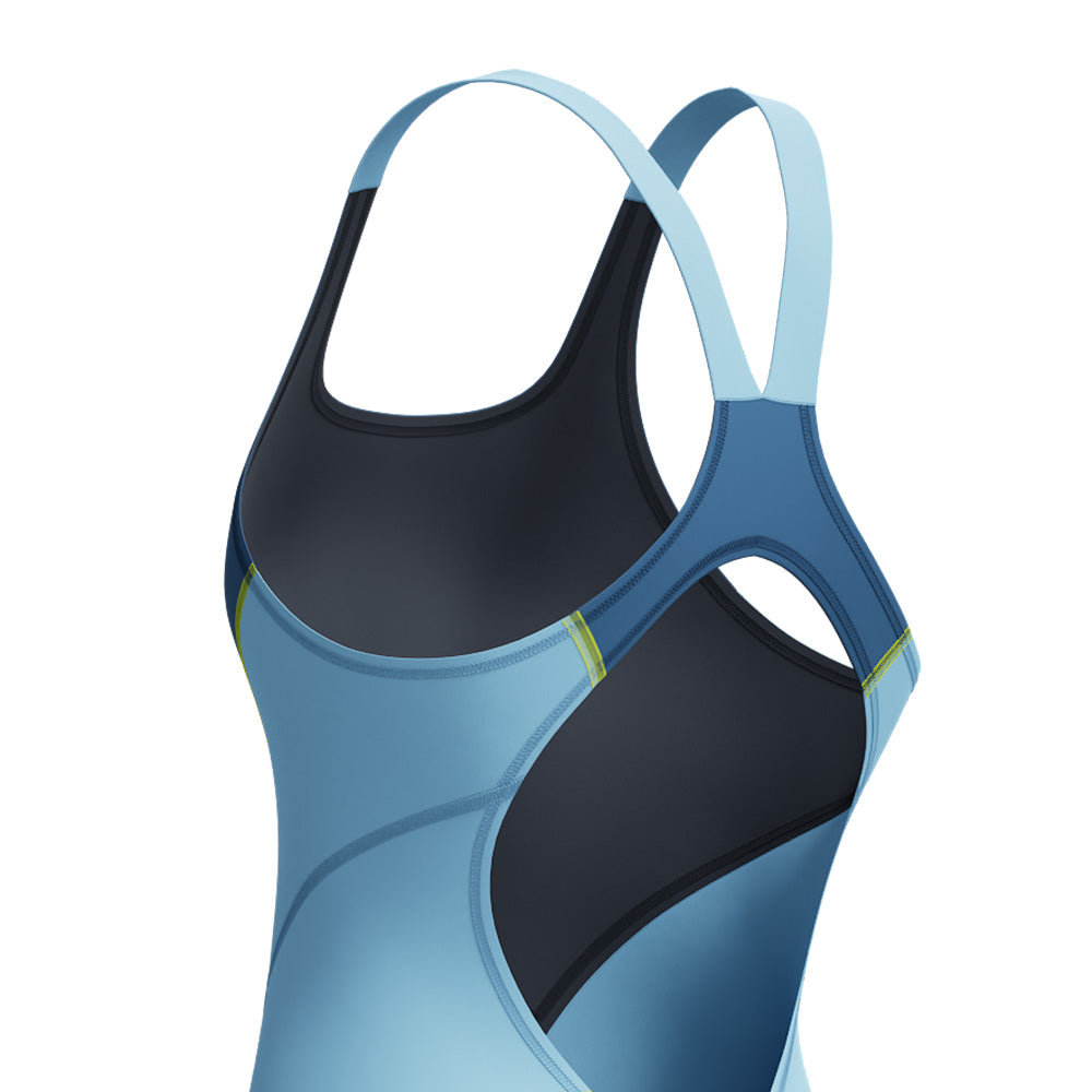 SPEEDO Fastskin HyperSpark Openback Kneeskin Women's Swimsuit - Supersports Thailand Supersports Thailand