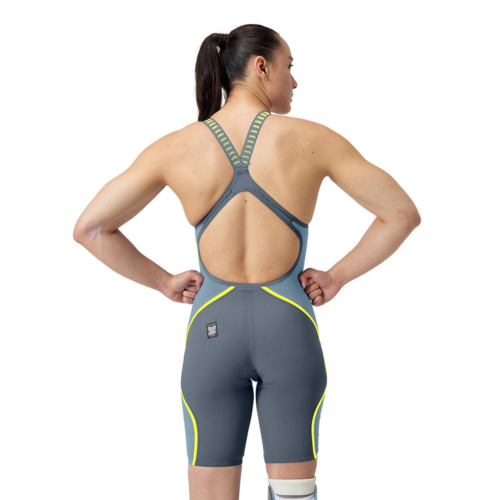 SPEEDO Fastskin LZR Pure Intent 2.0 Openback Kneeskin Women's Swimsuit - Supersports Thailand