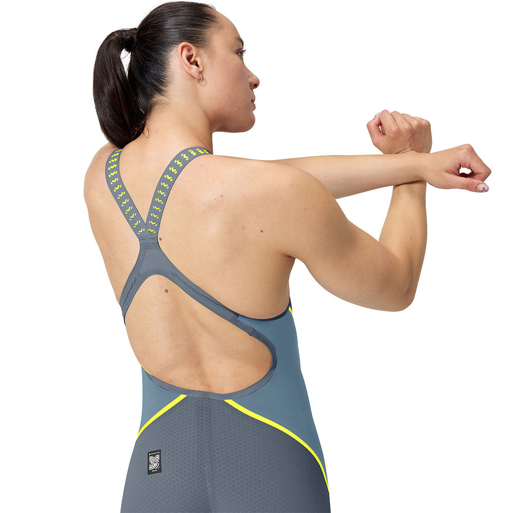 SPEEDO Fastskin LZR Pure Intent 2.0 Openback Kneeskin Women's Swimsuit - Supersports Thailand