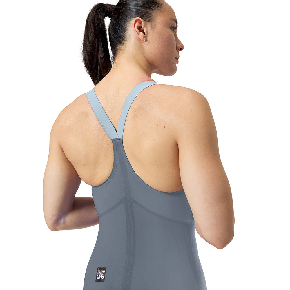 SPEEDO Fastskin LZR Pure Valor 2.0 Closedback Kneeskin Women's Swimsuit - Supersports Thailand Supersports Thailand