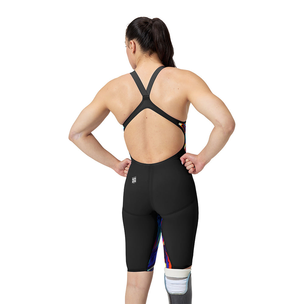 SPEEDO Fastskin LZR Pure Valor 2.0 Openback Kneeskin Women's Swimsuit - Supersports Thailand Supersports Thailand