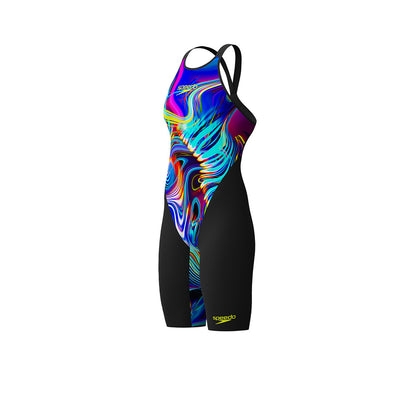 SPEEDO Fastskin LZR Pure Valor 2.0 Openback Kneeskin Women's Swimsuit - Supersports Thailand