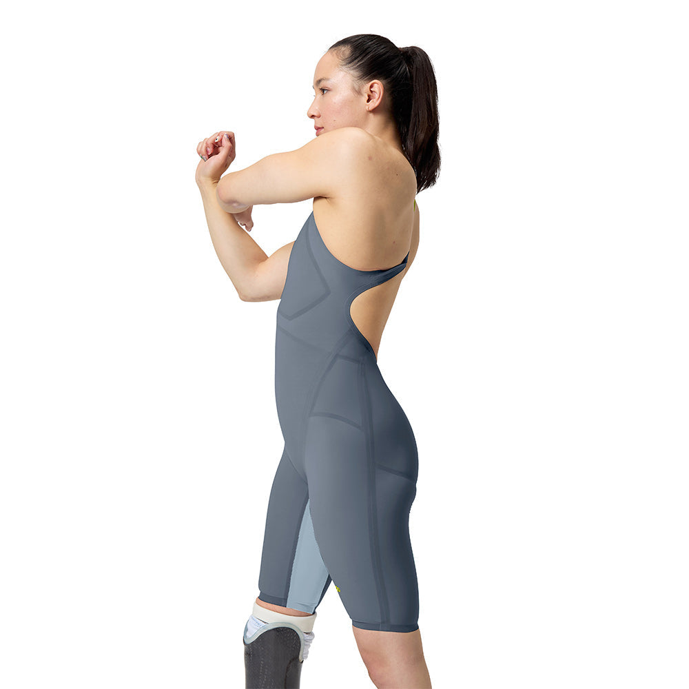 SPEEDO Fastskin LZR Pure Valor 2.0 Openback Kneeskin Women's Swimsuit - Supersports Thailand Supersports Thailand