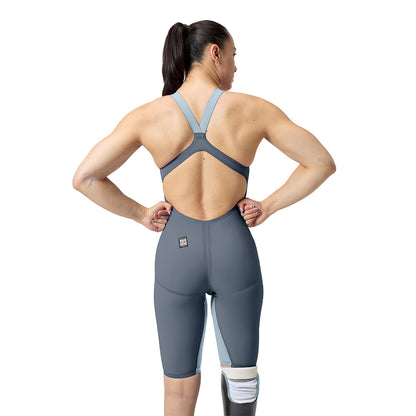 SPEEDO Fastskin LZR Pure Valor 2.0 Openback Kneeskin Women's Swimsuit - Supersports Thailand