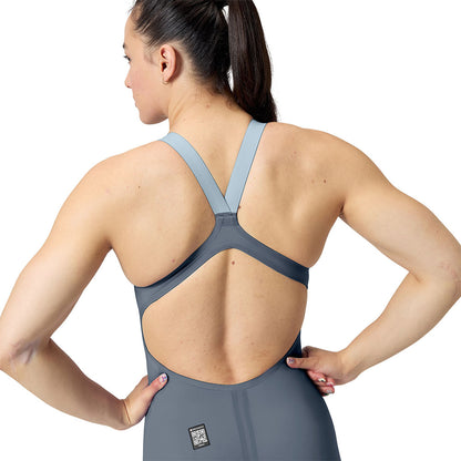 SPEEDO Fastskin LZR Pure Valor 2.0 Openback Kneeskin Women's Swimsuit - Supersports Thailand