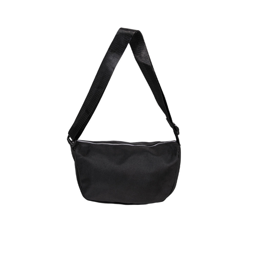 SPIKE Black Unisex Crossbody Bag - Supersports Thailand Supersports Thailand